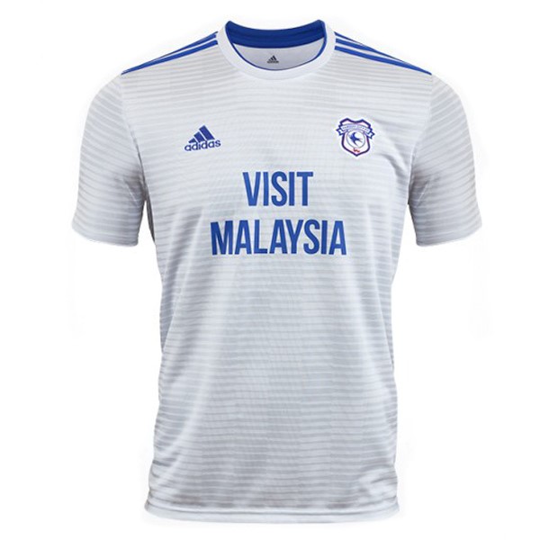 Camiseta Cardiff City 2ª 2018/19 Blanco